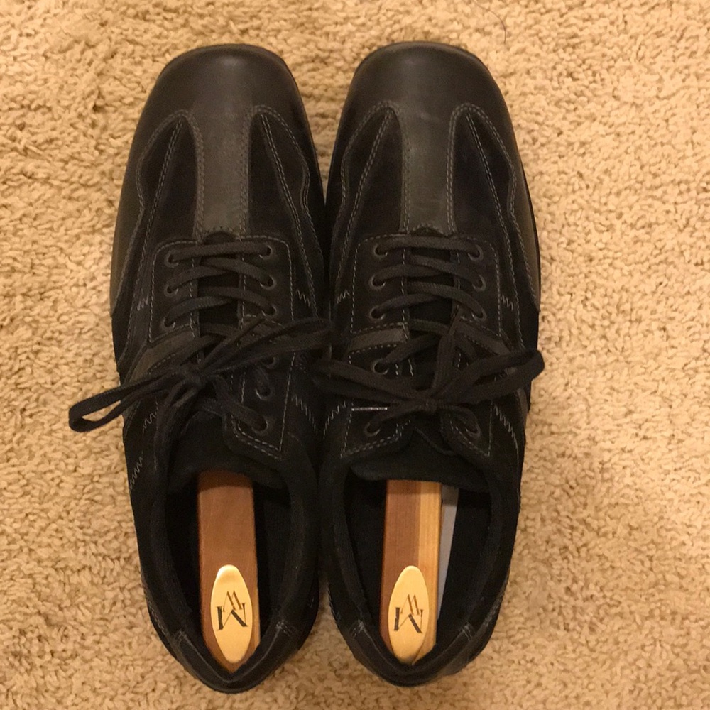 Unlisted sneakers, size 11.  Black